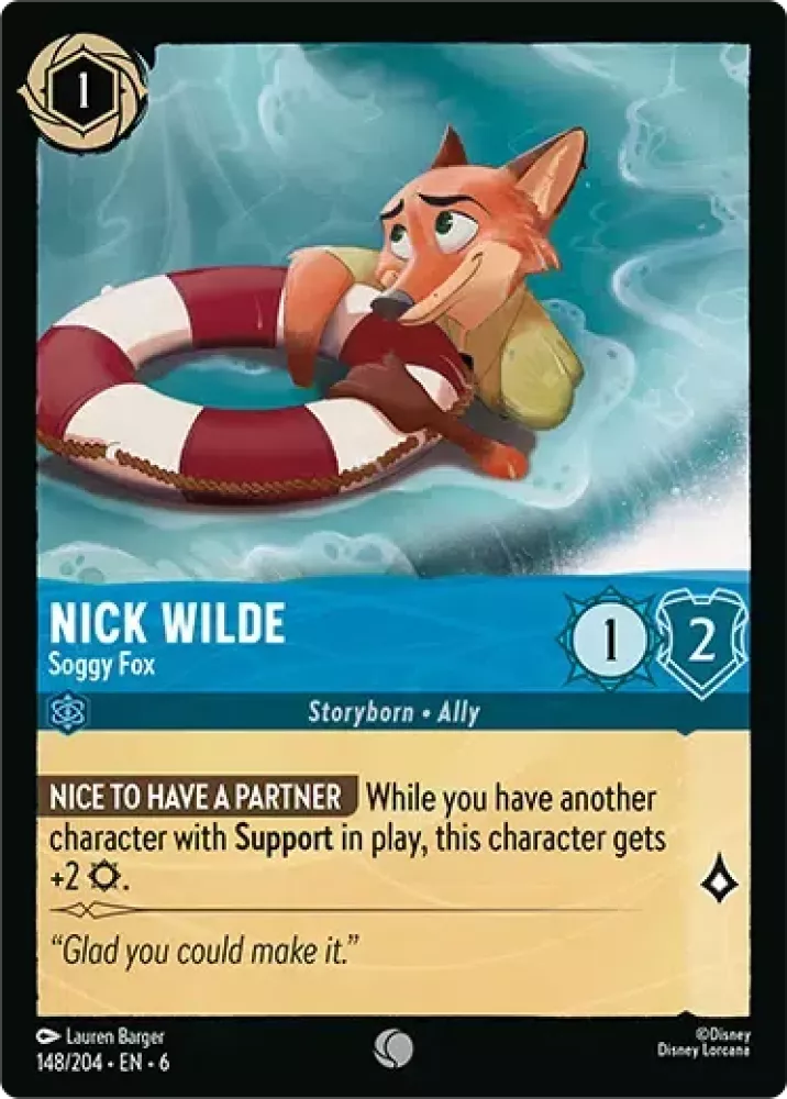 Nick Wilde - Soggy Fox - Azurite Sea (6)