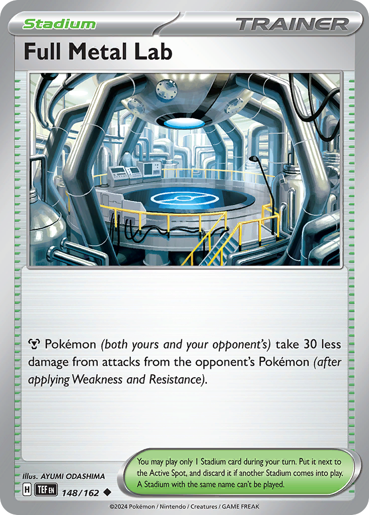 Full Metal Lab (148/162) - [Reverse Holo] Temporal Forces (TEF)