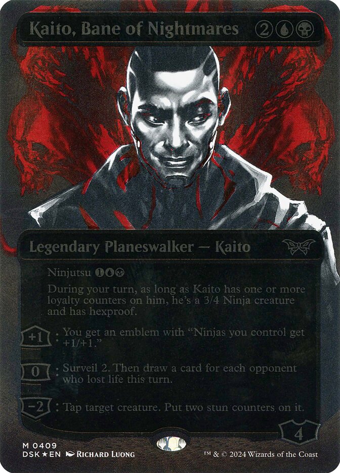 Kaito, Bane of Nightmares (409) - Duskmourn: House of Horror (DSK)