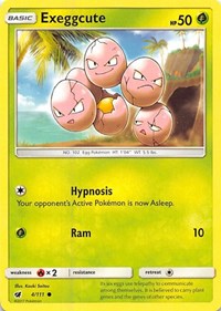 Exeggcute (4) - SM - Crimson Invasion (SM04)