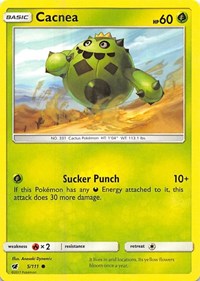 Cacnea (5) - SM - Crimson Invasion (SM04)