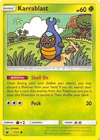 Karrablast (7) - SM - Crimson Invasion (SM04)