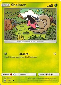 Shelmet (8) - SM - Crimson Invasion (SM04)