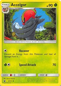 Accelgor (9) - SM - Crimson Invasion (SM04)