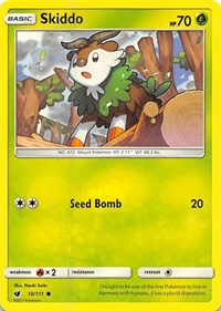 Skiddo (10) - SM - Crimson Invasion (SM04)