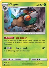 Gogoat (11) - SM - Crimson Invasion (SM04)