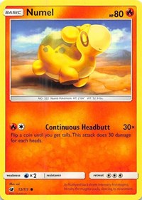 Numel (13) - SM - Crimson Invasion (SM04)