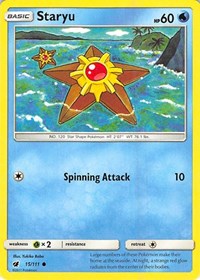 Staryu (15) - SM - Crimson Invasion (SM04)