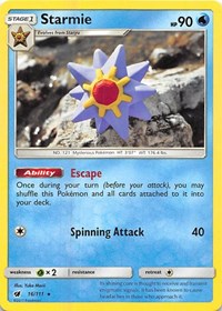 Starmie (16) - SM - Crimson Invasion (SM04)