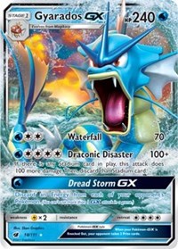 Gyarados GX (18) - SM - Crimson Invasion (SM04)