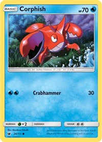 Corphish (24) - SM - Crimson Invasion (SM04)