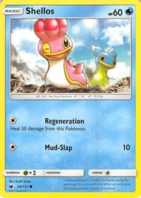 Shellos (29) - SM - Crimson Invasion (SM04)