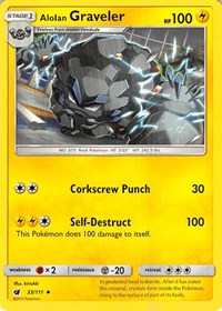 Alolan Graveler (33) - SM - Crimson Invasion (SM04)