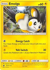 Emolga (35) - SM - Crimson Invasion (SM04)