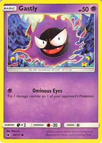 Gastly (36) - SM - Crimson Invasion (SM04)