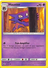 Haunter (37) - SM - Crimson Invasion (SM04)