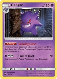 Gengar (38) - SM - Crimson Invasion (SM04)