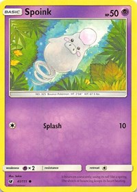 Spoink (41) - SM - Crimson Invasion (SM04)