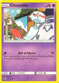 Chimecho (43) - SM - Crimson Invasion (SM04)