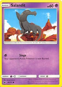 Salandit (46) - SM - Crimson Invasion (SM04)