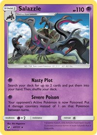 Salazzle (47) - SM - Crimson Invasion (SM04)