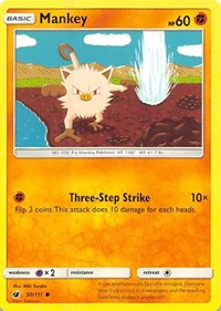 Mankey (50) - SM - Crimson Invasion (SM04)