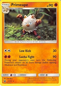 Primeape (51) - SM - Crimson Invasion (SM04)