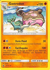 Gastrodon (54) - SM - Crimson Invasion (SM04)