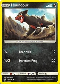 Houndour (58) - SM - Crimson Invasion (SM04)