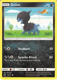 Deino (60) - SM - Crimson Invasion (SM04)