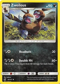 Zweilous (61) - SM - Crimson Invasion (SM04)