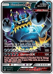 Guzzlord GX (63) - SM - Crimson Invasion (SM04)