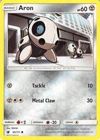 Aron (65) - SM - Crimson Invasion (SM04)