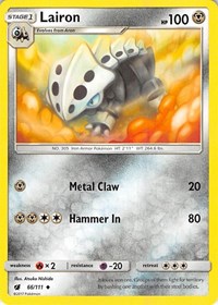 Lairon (66) - SM - Crimson Invasion (SM04)