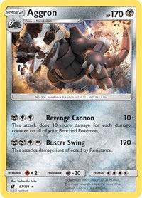 Aggron (67) - SM - Crimson Invasion (SM04)