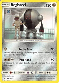 Registeel (68) - SM - Crimson Invasion (SM04)