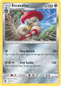 Escavalier (69) - SM - Crimson Invasion (SM04)