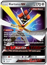 Kartana GX (70) - SM - Crimson Invasion (SM04)