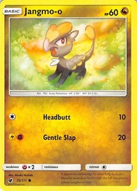 Jangmo o (75) - SM - Crimson Invasion (SM04)