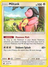 Miltank (78) - SM - Crimson Invasion (SM04)
