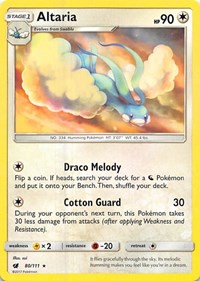 Altaria (80) - SM - Crimson Invasion (SM04)