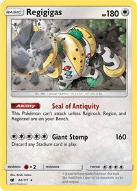 Regigigas (84) - SM - Crimson Invasion (SM04)