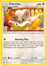 Cinccino (86) - SM - Crimson Invasion (SM04)