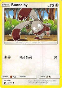 Bunnelby (87) - SM - Crimson Invasion (SM04)