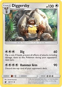Diggersby (88) - SM - Crimson Invasion (SM04)