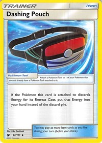 Dashing Pouch (92) - SM - Crimson Invasion (SM04)