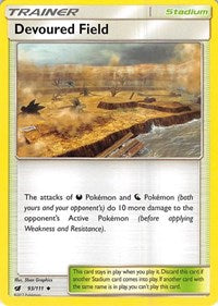 Devoured Field (93) - SM - Crimson Invasion (SM04)