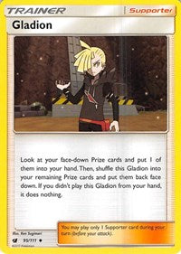 Gladion (95) - SM - Crimson Invasion (SM04)