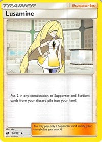 Lusamine (96) - SM - Crimson Invasion (SM04)