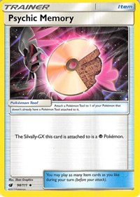 Psychic Memory (98) - SM - Crimson Invasion (SM04)